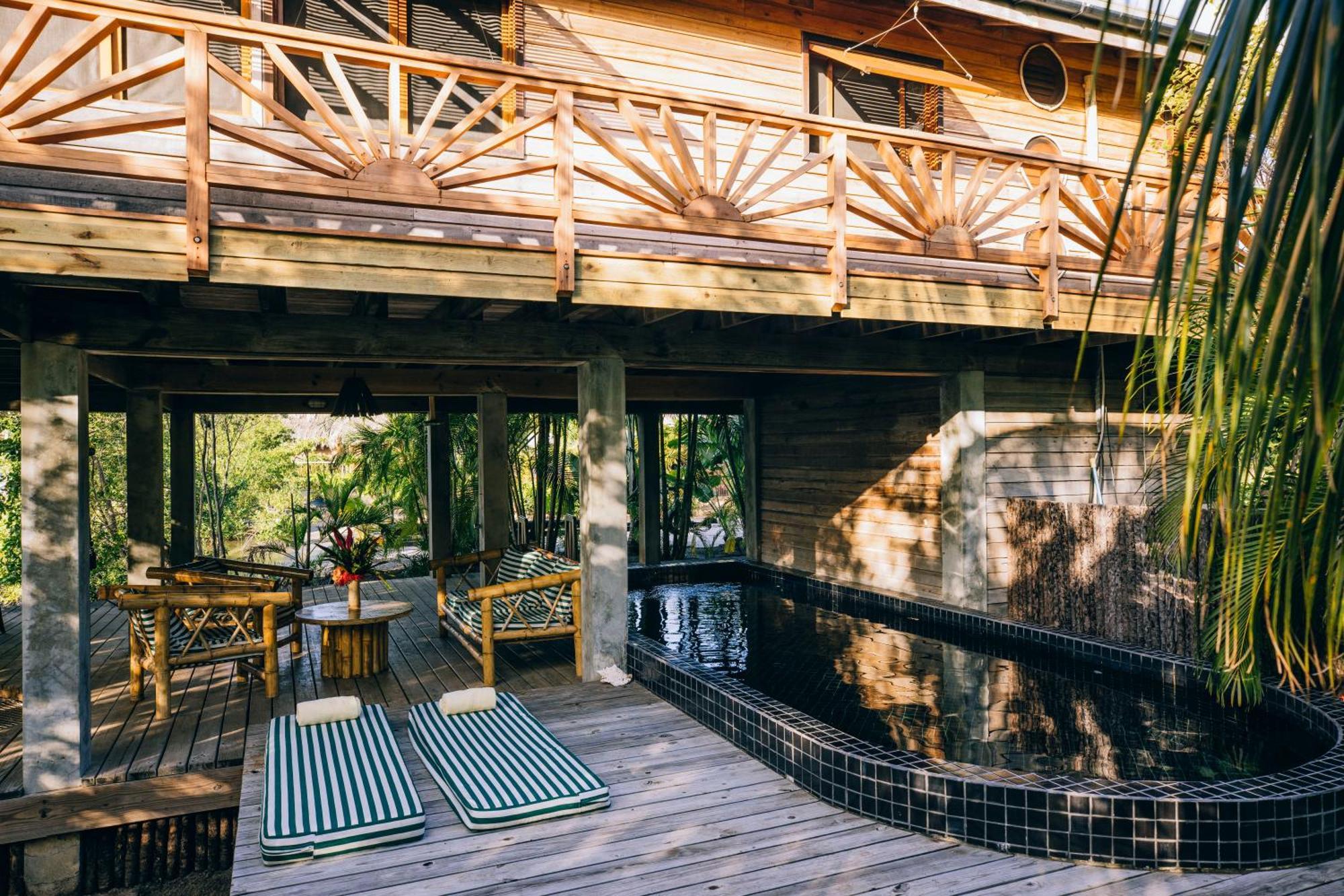 Turtle Inn By Francis Ford Coppola Placencia Exterior foto
