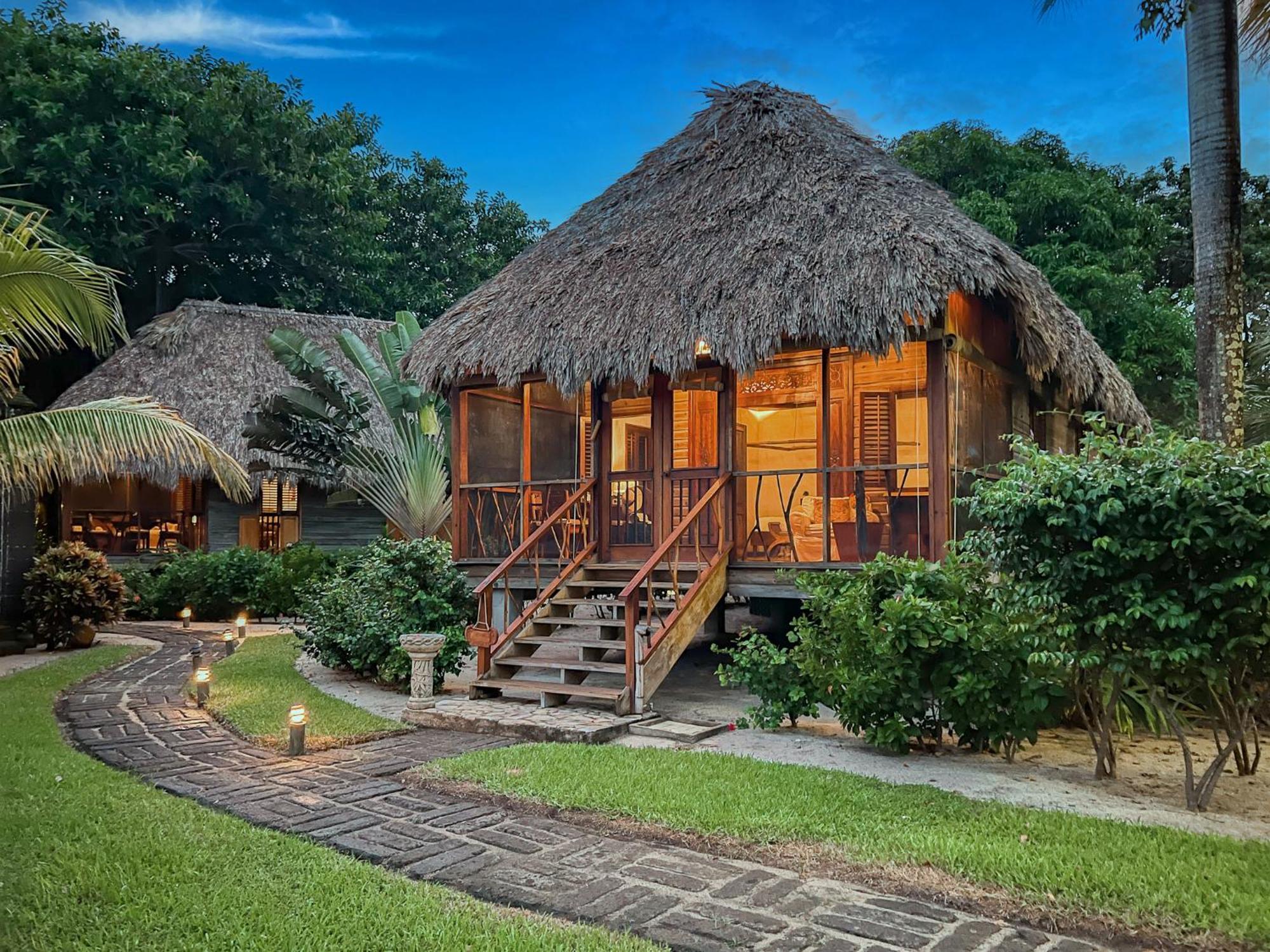 Turtle Inn By Francis Ford Coppola Placencia Exterior foto
